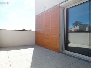 T2 47 m2 Tournefeuille + terrasse  parking sous-sol