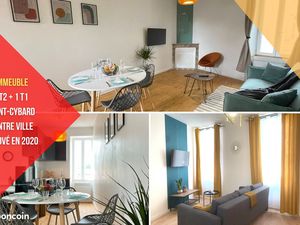 Immeuble rentable quartier St-Cybard – Aucun frais de copropriété