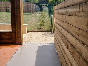 T3 en rdc de 82m2 avec terrasse et petit jardin