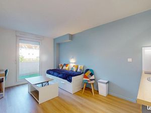 Studio 1 pièce 18 m²