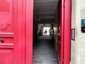 Loft très calme + souplex rdc sur cour privée