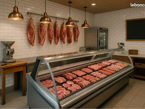 Local boucherie équipé