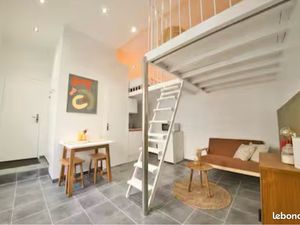 Studio meublé 20m2 Secteur Lundy