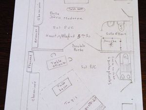 Studio meublé 42 m2 pour universitaire/Stagiaire