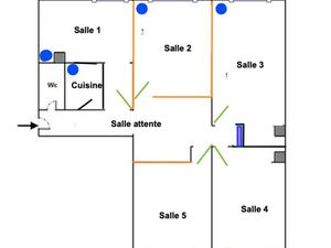 Location salle de consultation cabinet paramédical