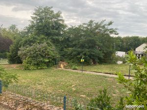 Terrain constructible + garage