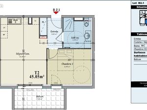 Location meublée Metz