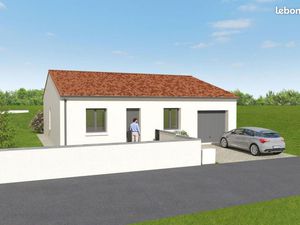 Maison 4 pièces 90 m²