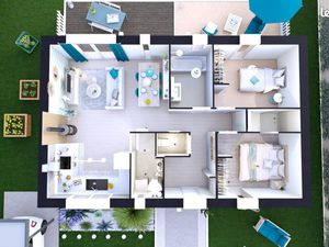 Maison 6 pièces 70 m²