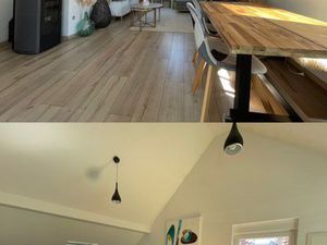 Schiltigheim centre  appt unique 3p  dernier étage