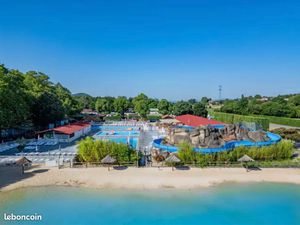 Mobile home château de galaure 7 couchages