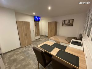 Location pour etudiant joli studio meuble et équipé plein centre-ville de mulhouse