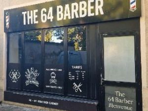 ? À VENDRE – Local commercial + Activité Barber Shop