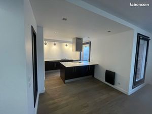 Appartement T5 en duplex avec terrasse  box et parking - Centre ville