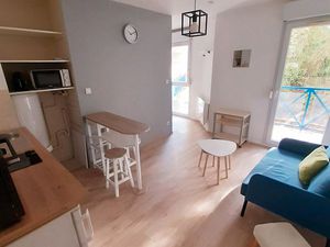 Appartement F1 bis 26m² Quartier Sainte-Radegonde