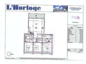 Appartement de 100 m2