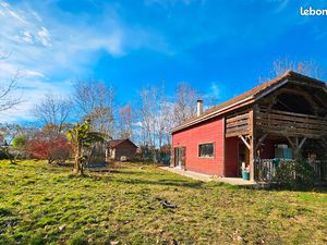 Maison + maisonette + grand jardin