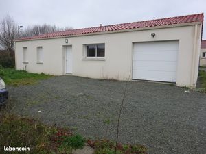 Maison 3 ch 105 m2 avec garage