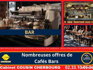 Fonds de commerce bar  brasserie 70 m²