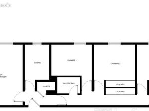 Appartement 4 pièces 77 m² – Villejuif (Quartier des Guipons)