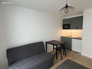 Studio 1 pièce 19 m²