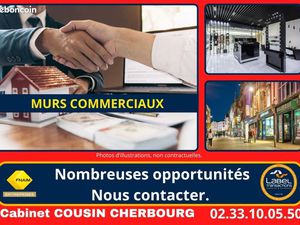 Fonds de commerce 580 m²
