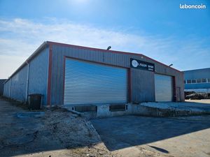 Entrepot 1000m2 plus 1000 m2