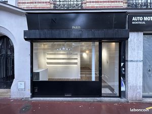 Local commercial 30 m² Montreuil