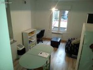 Studio meublé de 19 m² en centre ville rue Saint Aubert