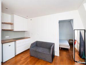 2 Pièces meublé - Paris 17 - 1100