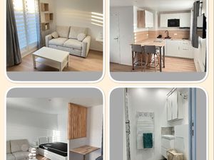 Grand studio meublé refait à neuf  Quartier Vauban proximité immédiate La Catho