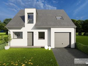 Maison 5 pièces 110m²