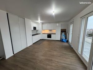 À louer – 2 pièces meublé – 51 m² – Terrasse – Parking – Résidence neuve