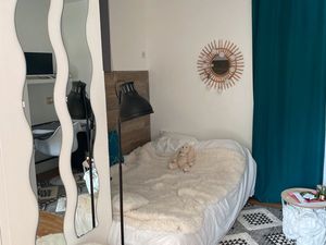 Studio meublé à louer 20M² Lyon 7ème