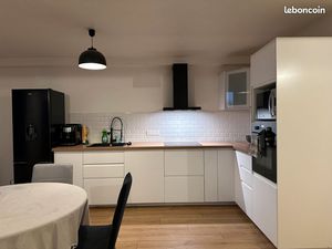 Duplex 120m2 en bord de Seine