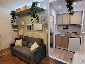 Studio 1 pièce 18 m²