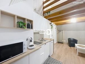 Duplex 2 pièces 22 m²