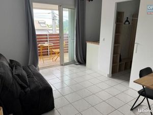 Studio 1 pièce 19 m²