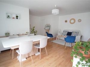 Appartement 4 pieces 83 m² avec jardin