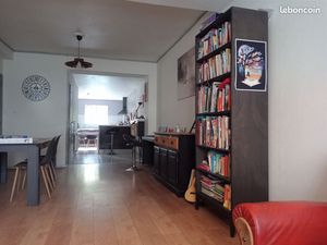 Maison 100m² avec terrasse et jardin à visiter sans tarder