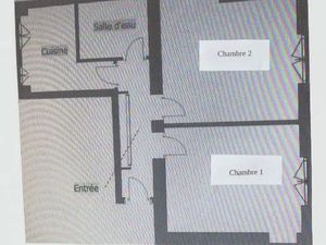 Appartement 2 pièces 39 m²