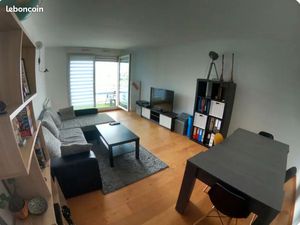 Appartement meublé 2 pièces 51 m²   bail mobilité — quartier Fischer (Schiltigheim) — Park