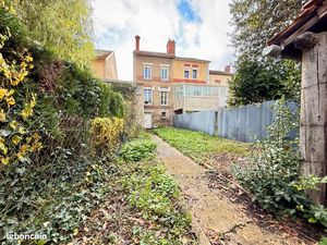 Maison de ville avec jardin