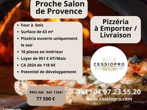 Pizzeria 63 m² Salon-de-Provence
