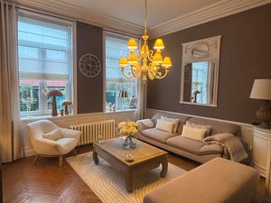 Appartement de caractère avec jardin - Coup de cœur