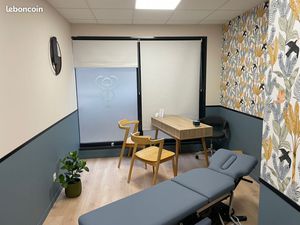 Partage local cabinet libéral