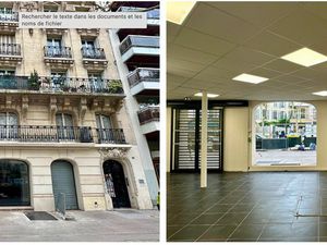 Boutique 526 m² PARIS