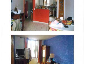 Immeuble 2 apparts + commerce+depot