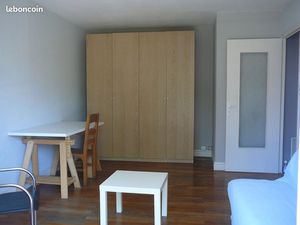 T1 bis meublé 37 m2  Quartier LIBERATION/VALLIER intersection ligne E et C du Tram