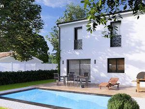 Terrain 300 m² Saint Andre De Cubzac